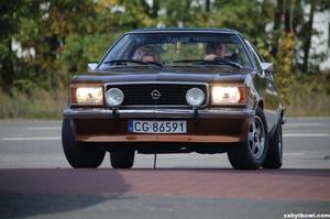 Opel Rekord Coupe  Sprint Serie D