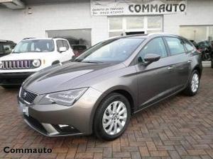 Seat leon 1.6 tdi 110 cv dsg st start/stop style navigatore