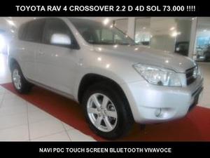Toyota rav 4 rav4 crossover 2.2 4d 150cv dpf sol navi touch