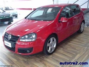 VW GOLF V TSI 5P. GT SPORT