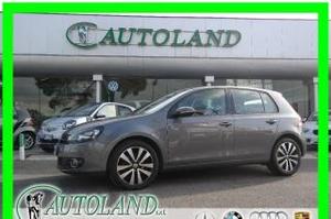 Volkswagen golf 1.6 tdi dpf dsg 5p. highline navi tagliandi