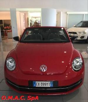 Volkswagen maggiolino 1.4 tsi sport bluemotion technology