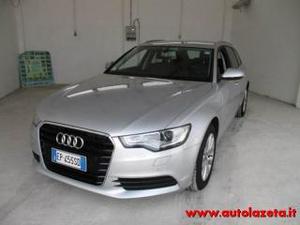 Audi a6 avant 3.0 tdi 204 cv multitronic business