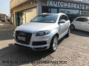 Audi q7 3.0 v6 tdi 245 cv quattro tiptronic 7 posti