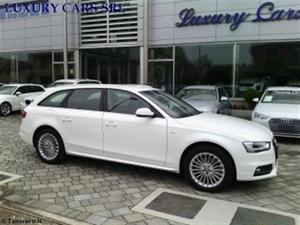 Audi A4 AVANT 2.0 TDI 150 CV PACK.S