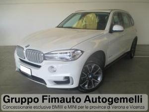 Bmw x5 xdrive25d experience aut. garanzia 48 mesi