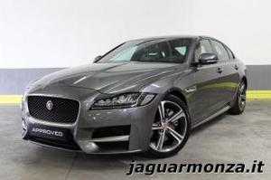 Jaguar xf 3.0d vcv r-sport - approved - iva deducibile