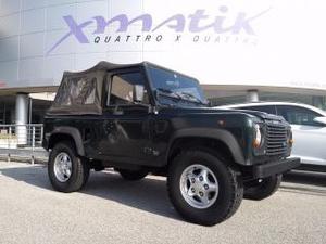 Land rover defender  tdi soft top autocarro