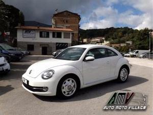 Volkswagen maggiolino 1.6 tdi design unico proprietario