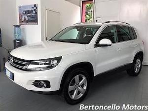 Volkswagen tiguan 2.0 tdi 140 cv 4motion track & field