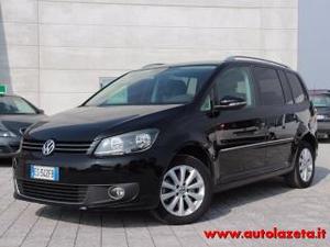 Volkswagen touran 2.0 tdi 140 cv dsg highline 7 posti