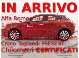 Alfa romeo giulietta 1.6jtdm-cv distinctive