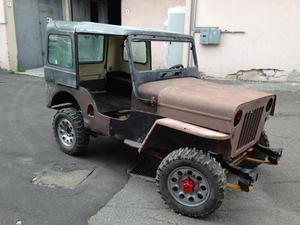 Jeep - Viasa CJ3B - 