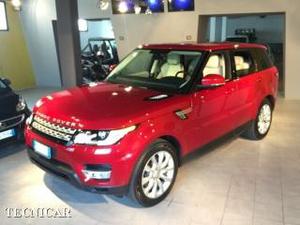 Land rover range rover sport 3.0 tdv6 hse euro6