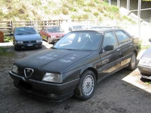 Alfa romeo i v6 turbo 6 cilindri