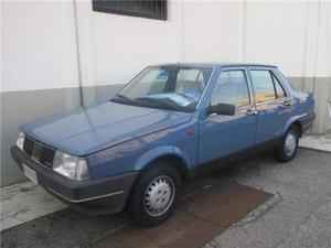 Fiat Regata 70, trentennale con GPL.