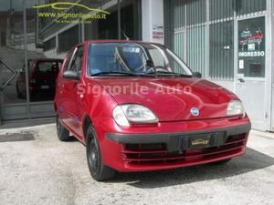 Fiat Seicento EL 1.1 benz 40kw 54cv ok neopatentati