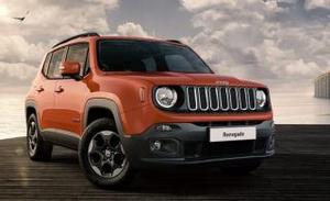 Jeep renegade 1.6 e-torq evo longitude con cerchi da 17"