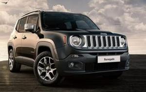 Jeep renegade 2.0 mjt 140cv limited automatico con navi e