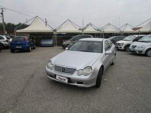 MERCEDES-BENZ C 200 Kompr. cat Sportcoupé IMPITO METANO