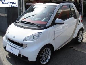 Smart ForTwo Cabrio  kW MHD cabrio passion