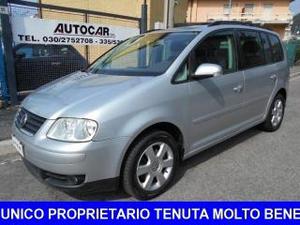 Volkswagen touran 1.9 tdi 105cv highline