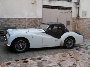 auto d epoca triumph tr3a