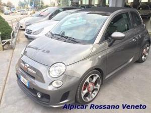 Abarth 500 c 1.4 turbo t-jet mta cabriolet autom