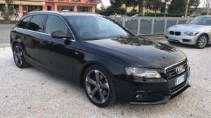 Audi a4 2,0 tdi avant quattro s line interno esterno