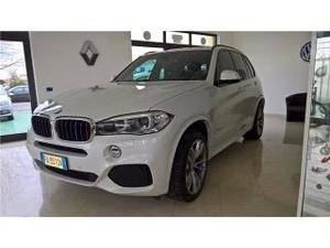 Bmw x5 xdrive30d m 258cv tetto pelle mokka cerchio 20