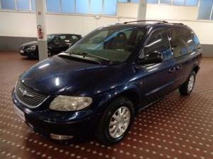 Chrysler voyager 2.5 crd lx 7posti - pelle - porte