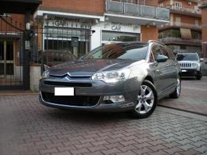 Citroen c5 2.0 hdi 140 exclusive tourer c.l.17+pdc ant e