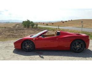 FERRARI 458 Spider DCT rif. 