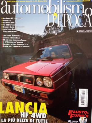 Lancia delta HF 4wd