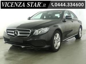 Mercedes-benz e 200 d auto sport new model