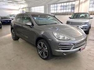 Porsche cayenne 3.0 diesel platinum edition