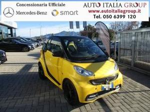 Smart fortwo  kw mhd coupÃ© city flame