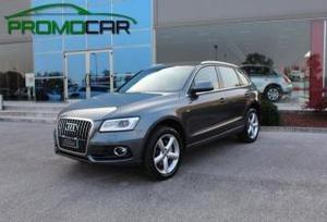 Audi q5 2.0 tdi 177cv quattro s-tronic*s-line*uniprop*