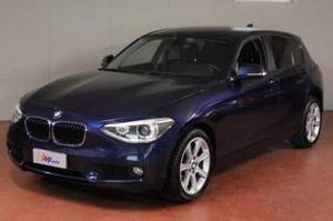 Bmw 118 d 5 porte automatico xenon