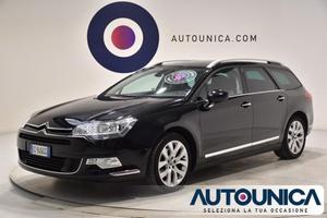 CITROEN C5 2.0 HDI AUTOM BUSINESS TOURER PELLE SENS CERCHI