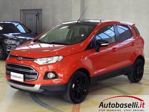 FORD EcoSport 1.5 TDCI 95cv TITANIUM S 'GARANZIA FORD 5