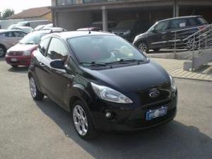 Ford ka 1.3 tdci 75cv titanium solo  km !