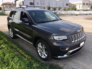 Jeep grand cherokee 3.0 v6 crd 250 cv multijet ii summit