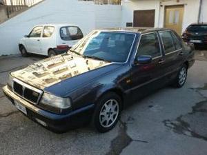 Lancia thema 2.0 i.e. turbo 16v cat