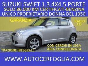 Suzuki swift 1.3 4x4 5p. gl-solo  km certificati!!