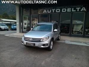 Volkswagen tiguan 2.0 tdi 170 cv 4motion tutta tgliandata vw