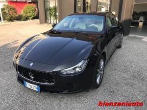 Maserati ghibli 3.0 diesel maserati ghibli nera full pelle