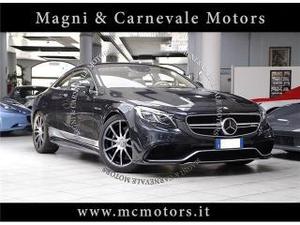 Mercedes-benz s 63 amg coupe 4matic - ?Â  listino -