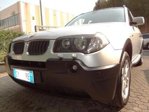 BMW X3 2.0d Futura
