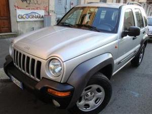 Jeep cherokee 2.5 crd sport ** traz. integr. dis. + ridotte